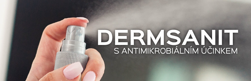 Dermsanit – antibakteriální sprej na ruce