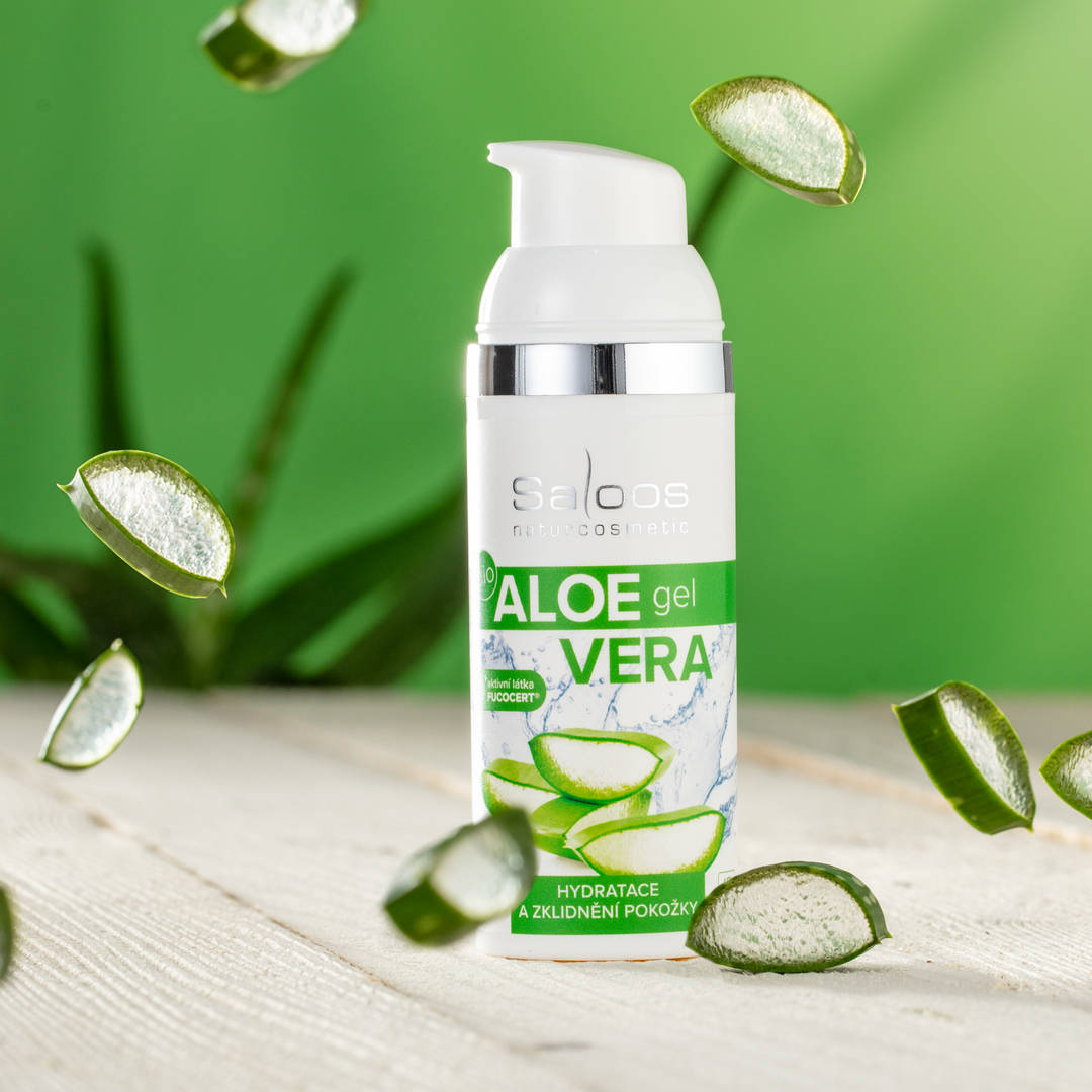 Bio Aloe vera gel - Saloos.cz