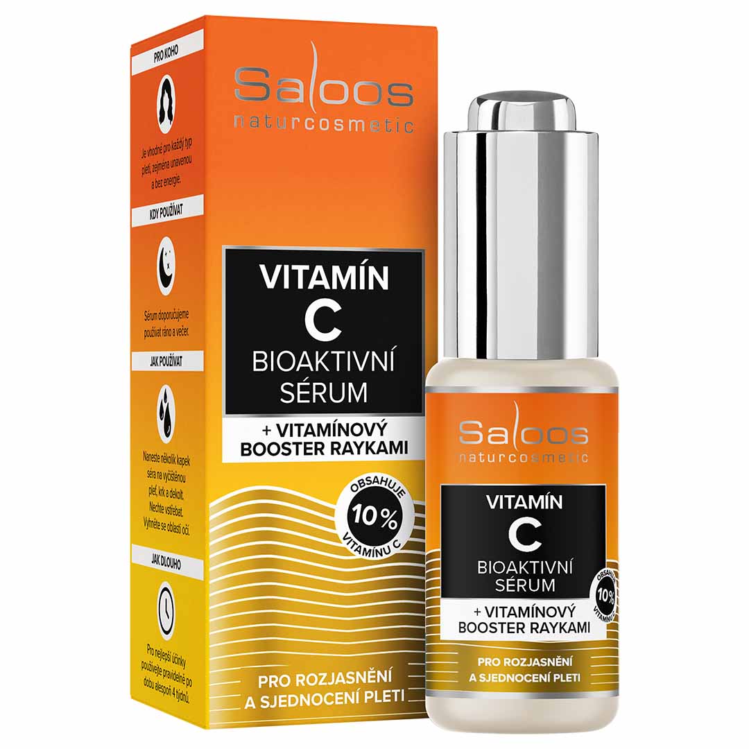 Kdy pouzivat vitamín C sérum?