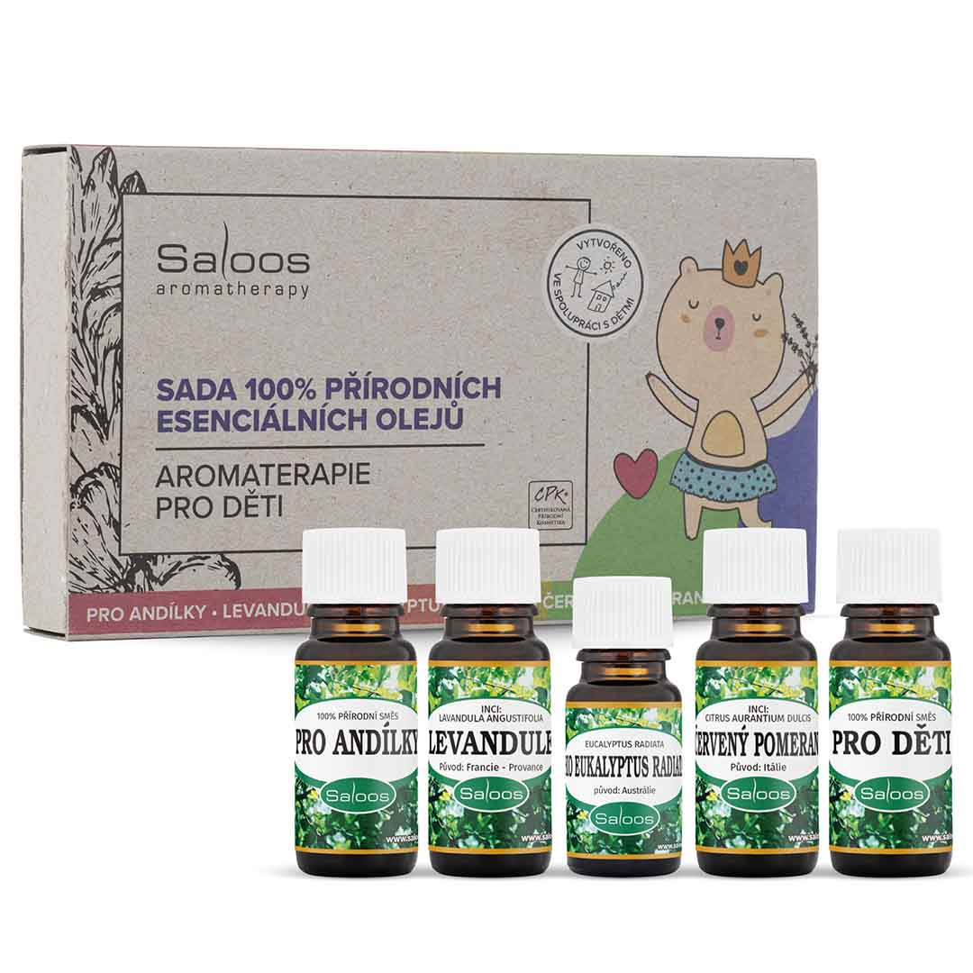 Aromaterapie pro děti 1 sada