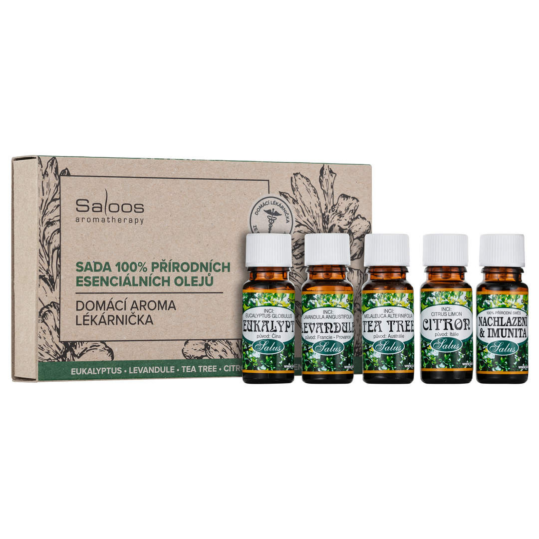 Domácí aroma lékárnička 1 sada
