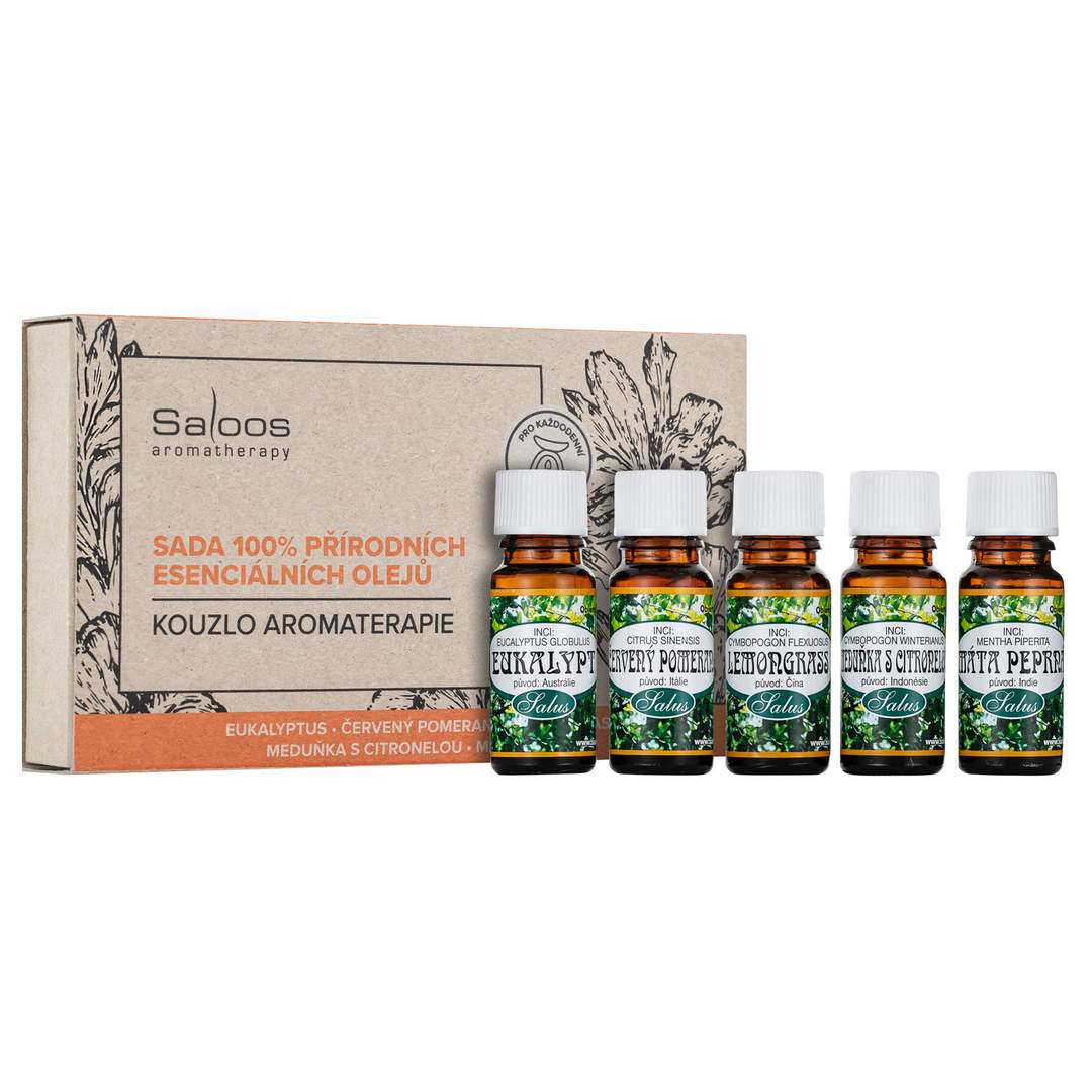 Kouzlo aromaterapie 1 sada