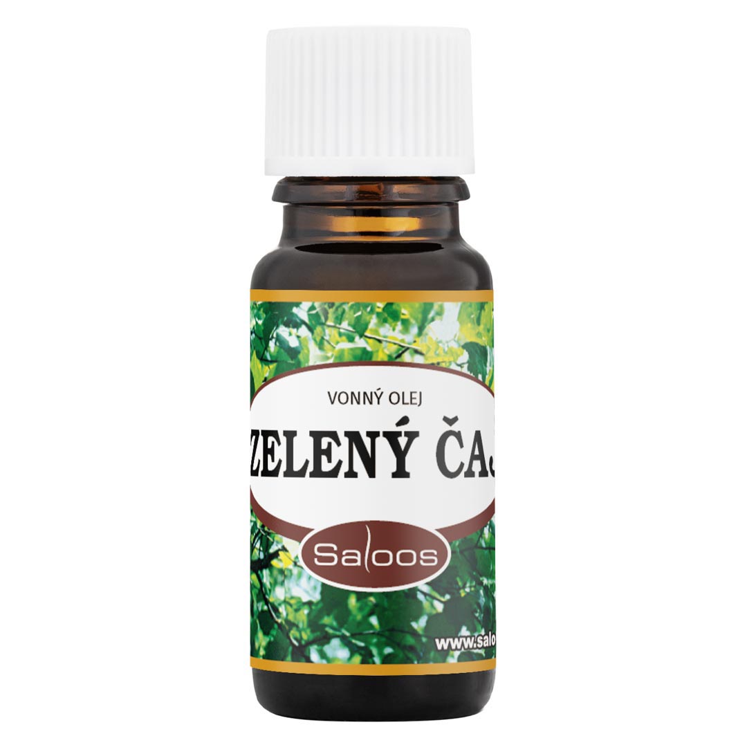 ZELENÝ ČAJ 10 ml
