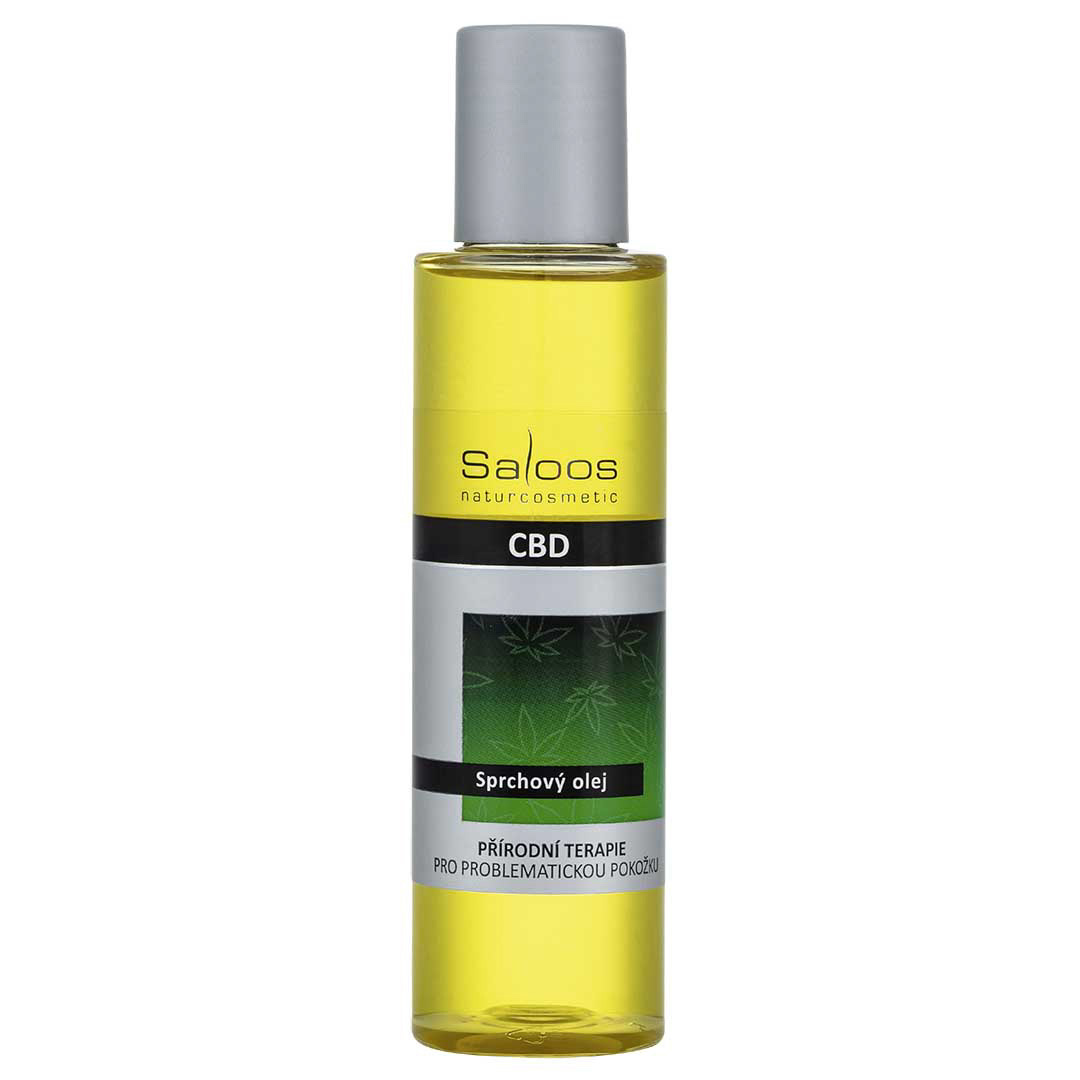 CBD Sprchový olej 125 ml