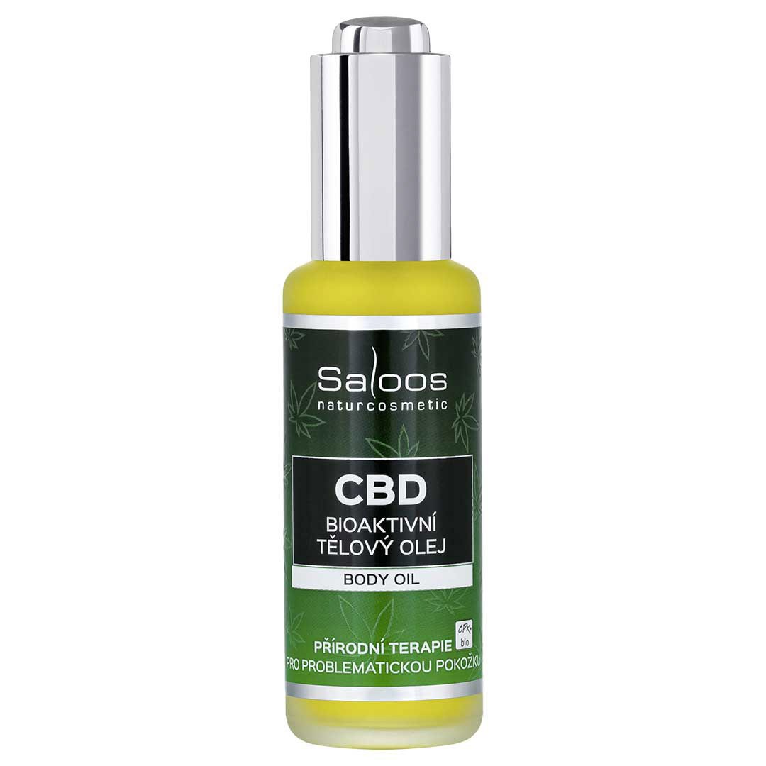 CBD Bioaktivní tělový olej 50 ml