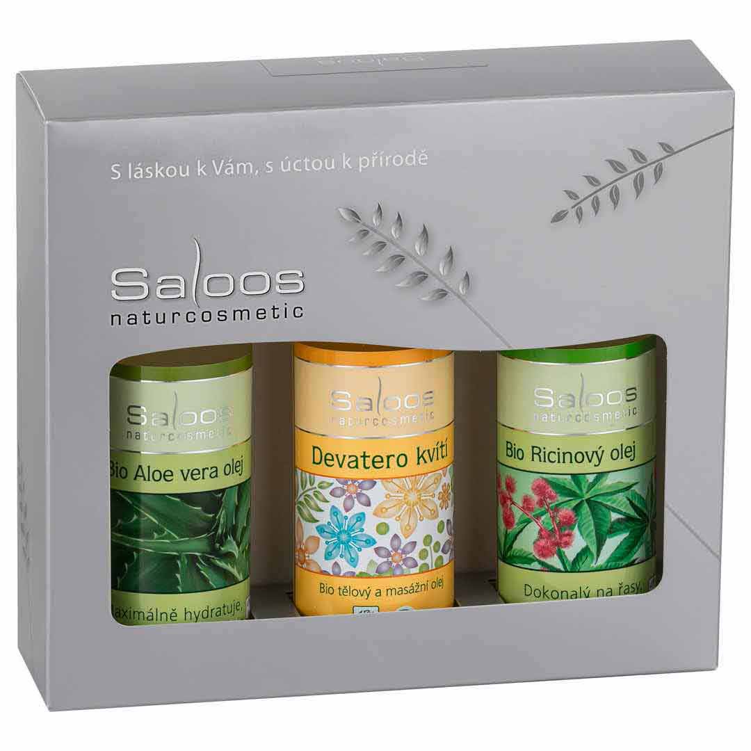 Ricin & Aloe vera & Devatero kvítí 1 sada