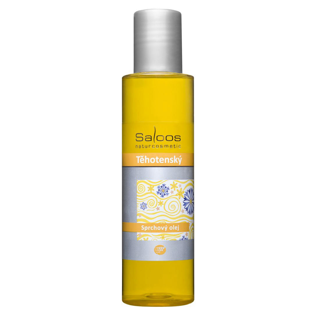 Těhotenský sprchový olej 125 ml