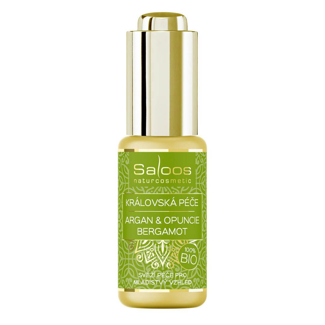Argan & Opuncie – Bergamot 100% bio 20 ml
