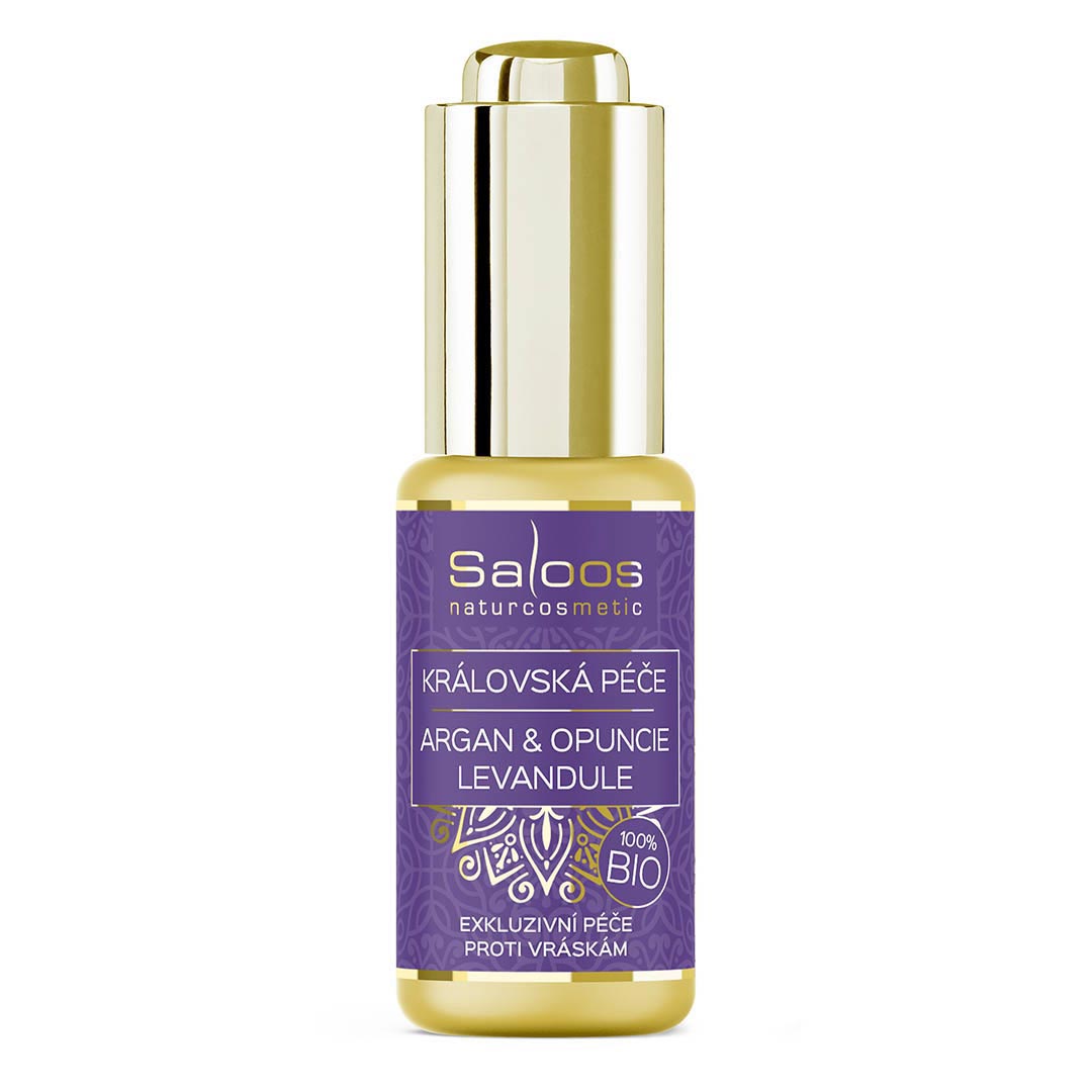Argan & Opuncie – Levandule 100% bio 20 ml