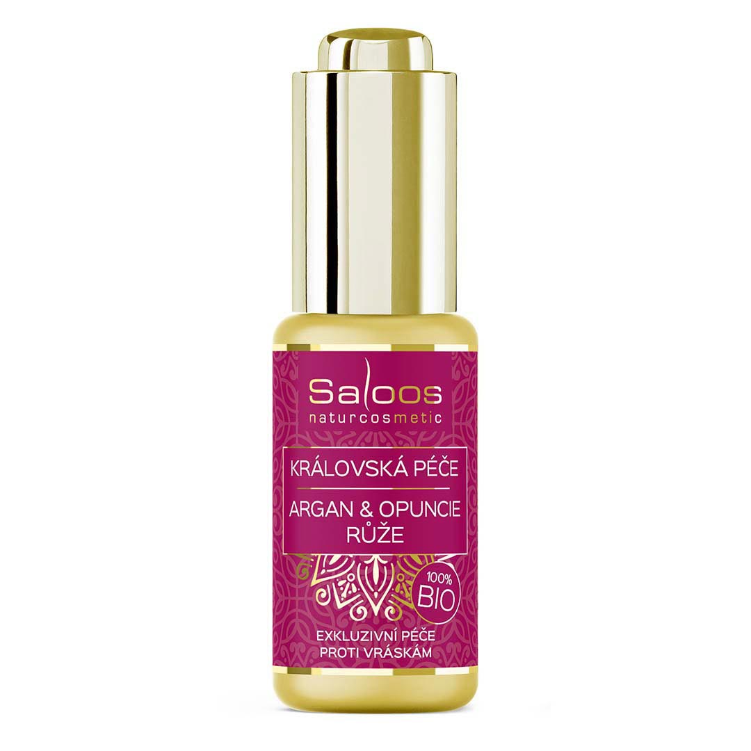 Argan & Opuncie – Růže 100% bio 20 ml