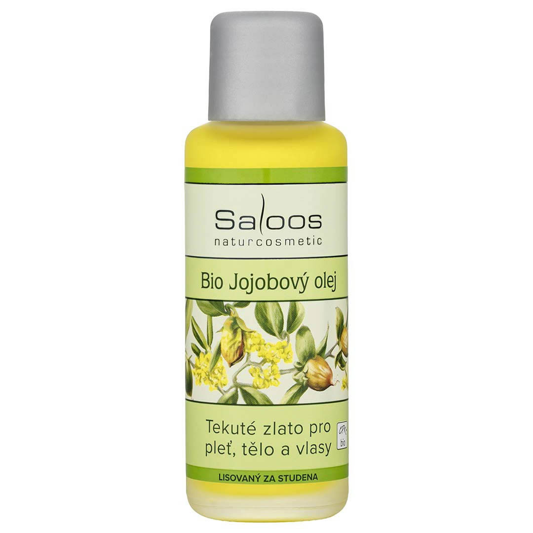 Bio Jojobový olej 50 ml | Rostlinné a bio oleje