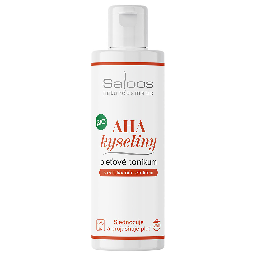 Bio pleťové tonikum s AHA kyselinami 200ml