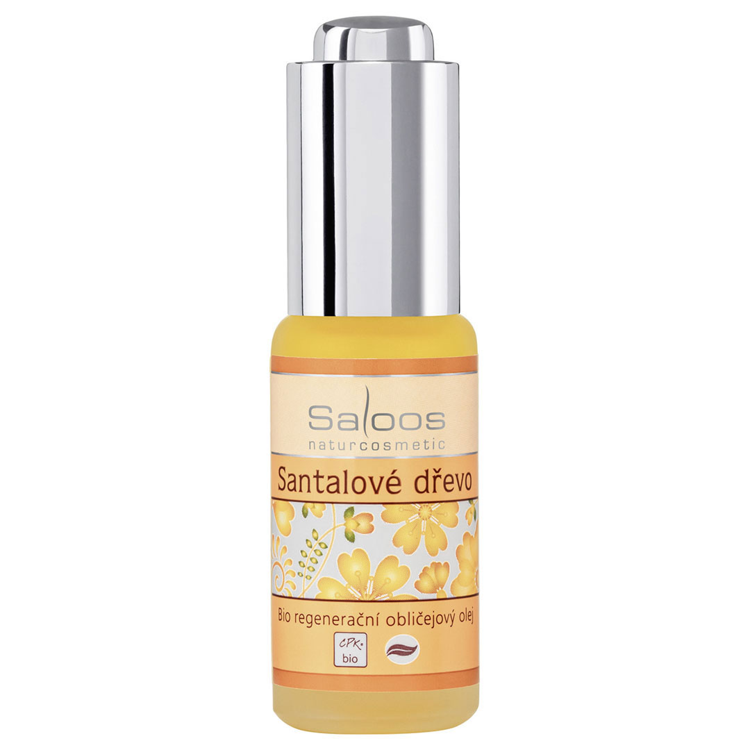 Santalové dřevo 20 ml