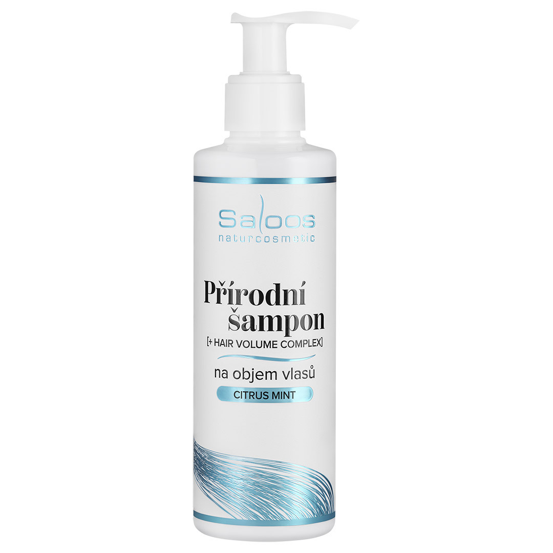 Přírodní šampon pro objem vlasů 200 ml