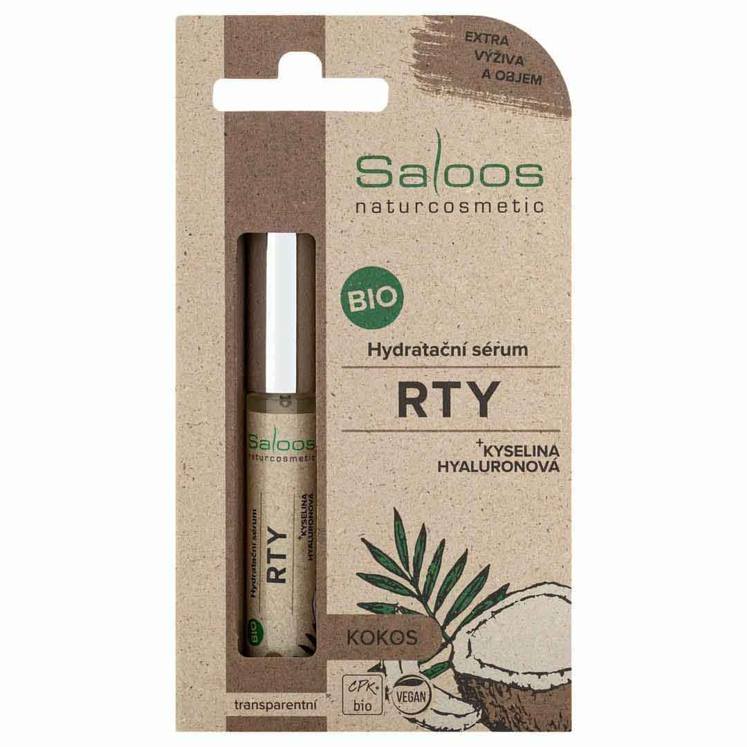 Bio Hydratační sérum na rty – Kokos 7 ml