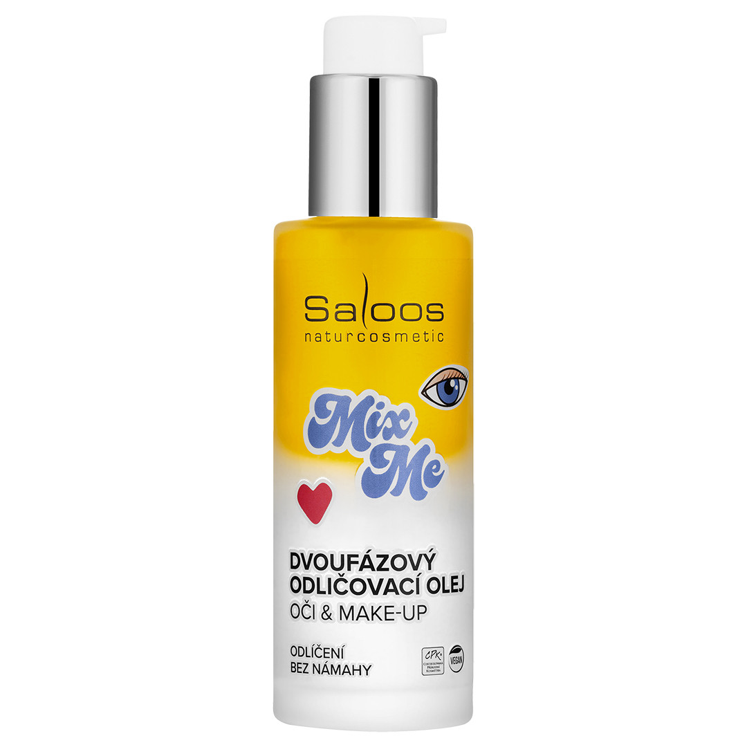 Dvoufázový odličovací olej na oči a make-up 100 ml