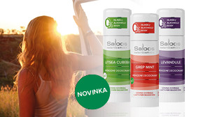 1. české certifikované Bio přírodní deodoranty bez sody