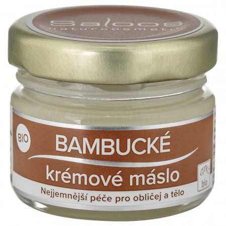Bio Bambucké krémové máslo