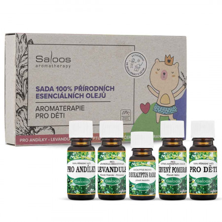 Aromaterapie pro děti